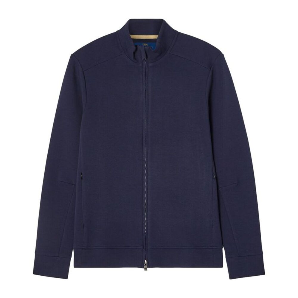 Robert Talbott Mens  Evans Track Jacket